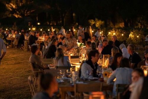 Dîner dans les vignes_Ramatuelle